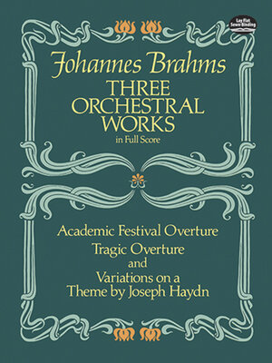 cover image of Three Orchestral Works in Full Score